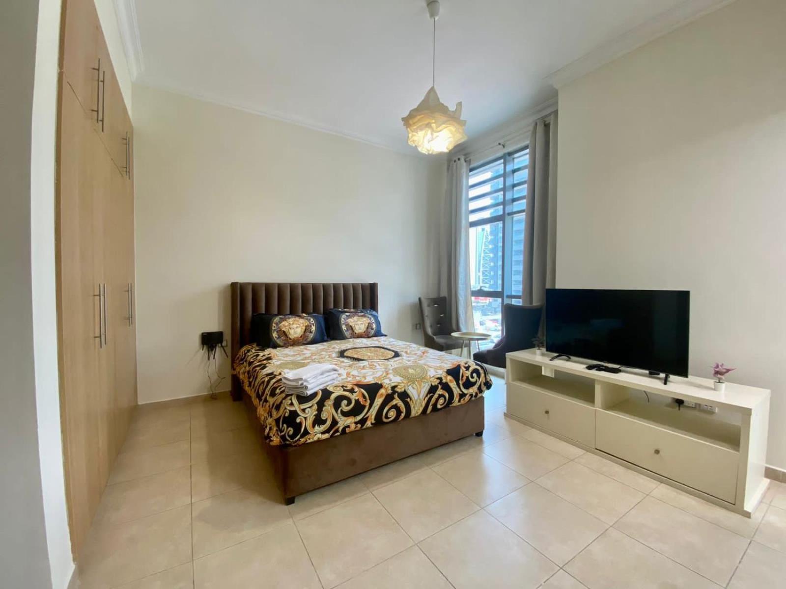 Cosy Studio In Marina Dubai Buitenkant foto