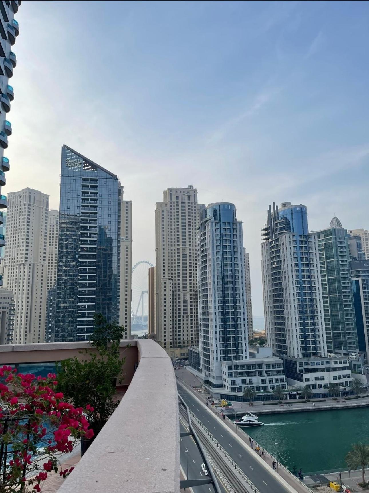 Cosy Studio In Marina Dubai Buitenkant foto