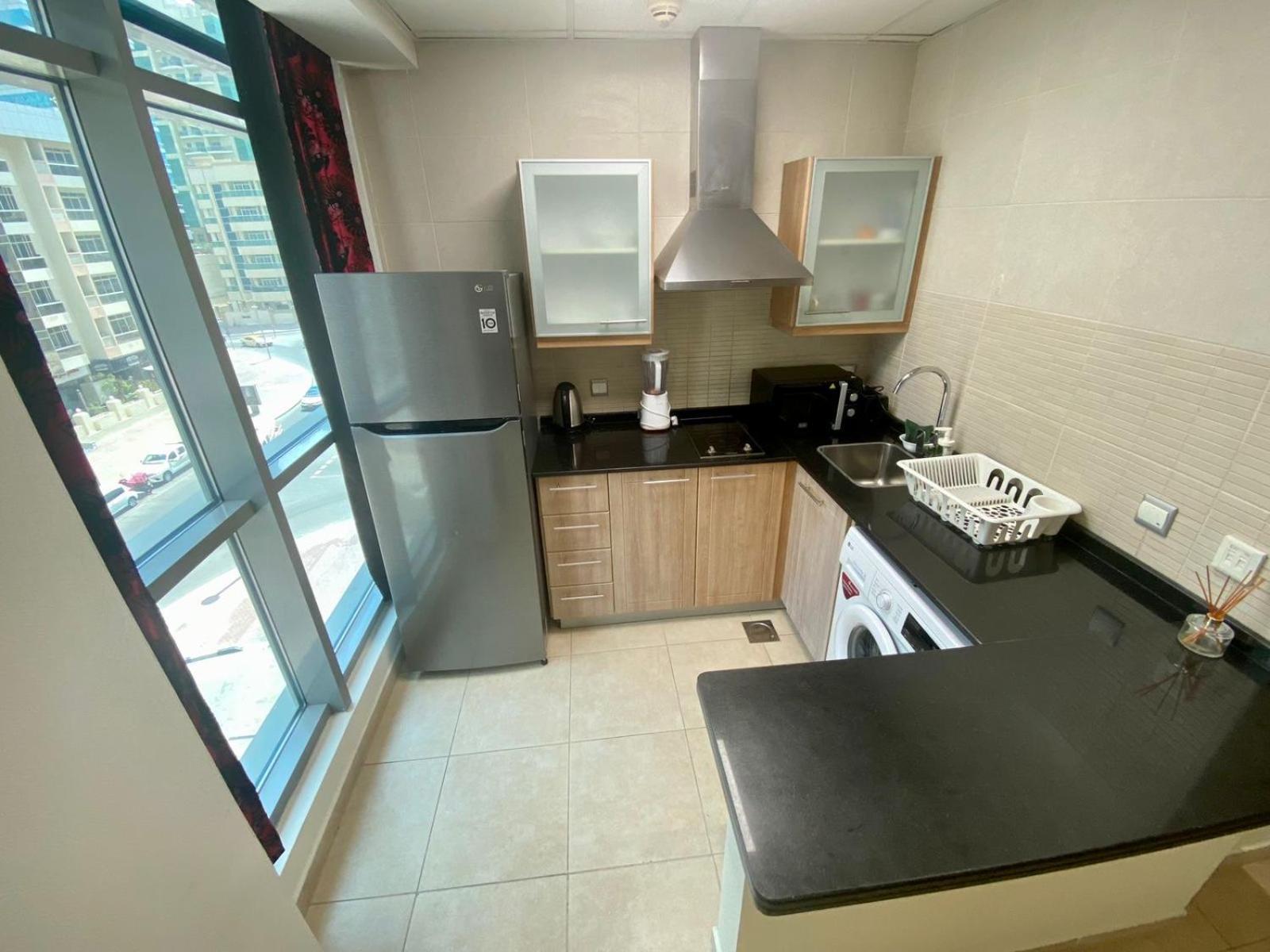 Cosy Studio In Marina Dubai Buitenkant foto
