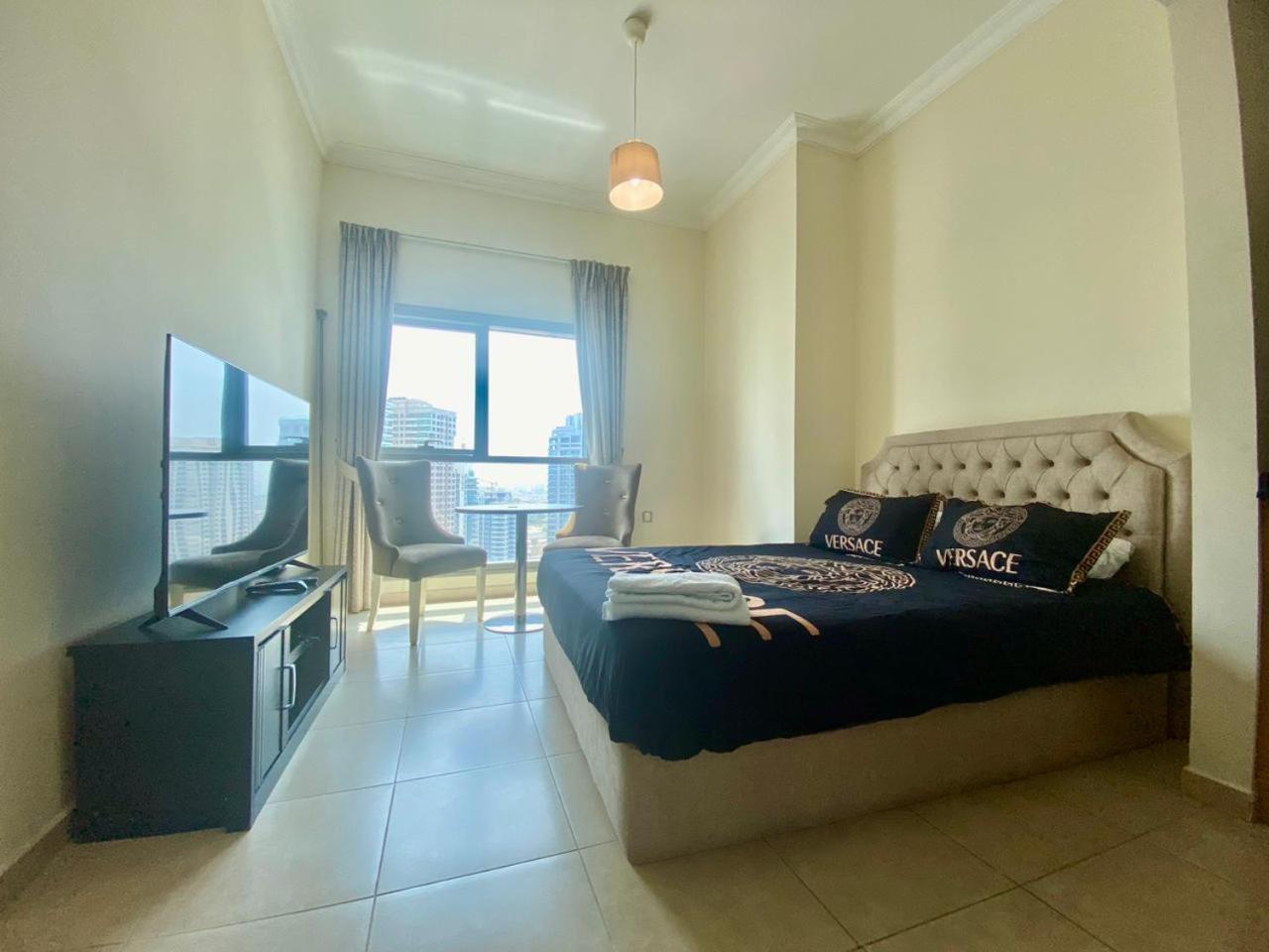 Cosy Studio In Marina Dubai Buitenkant foto