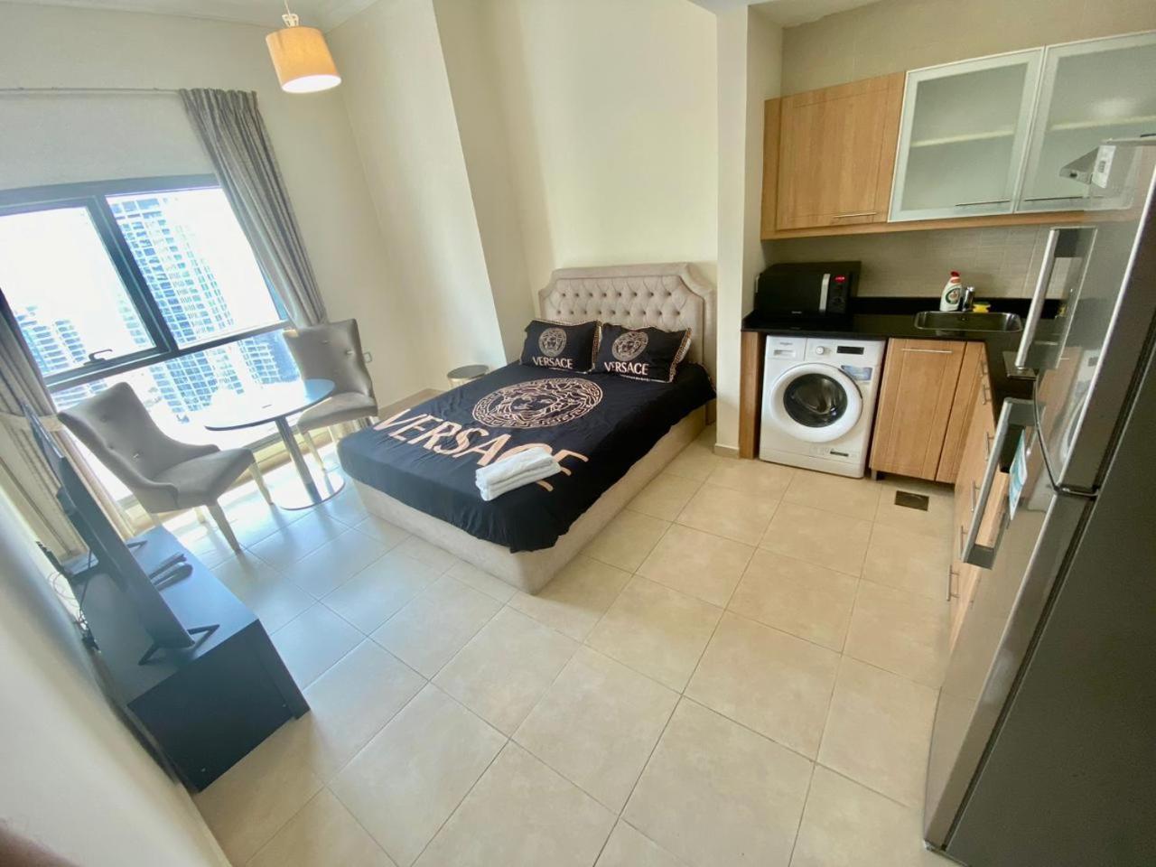 Cosy Studio In Marina Dubai Buitenkant foto